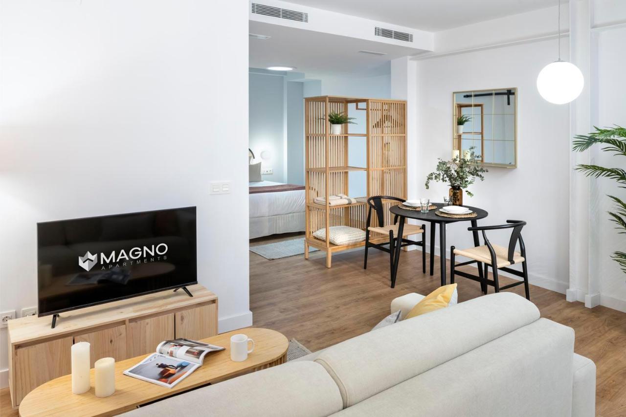 Magno Apartments Feria 132 Sevilla Pokoj fotografie