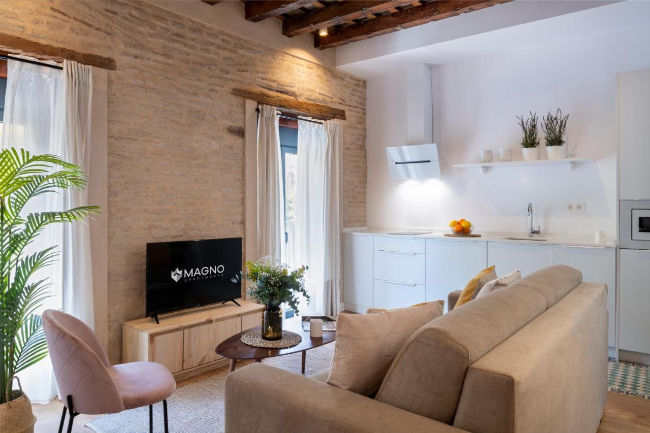 Magno Apartments Feria 132 Sevilla Exteriér fotografie