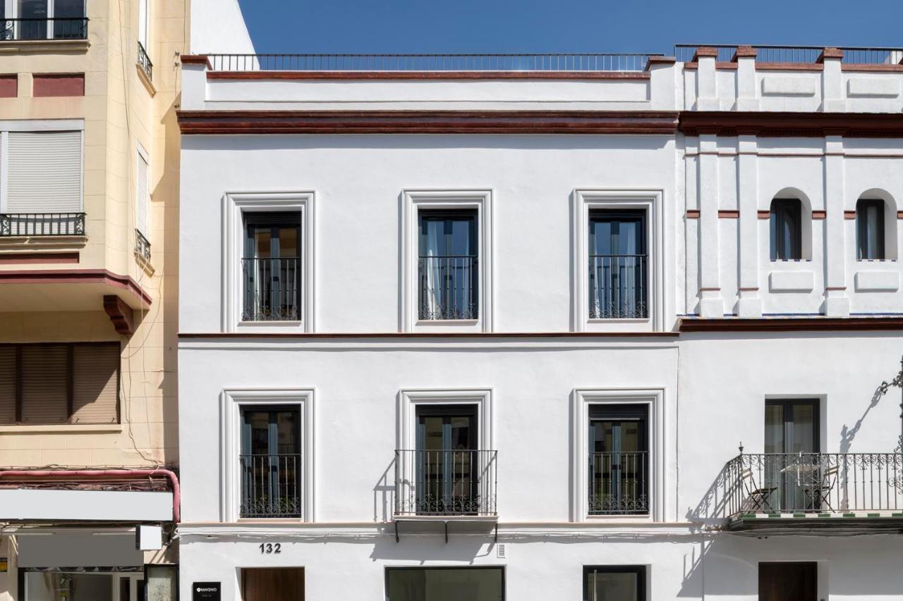 Magno Apartments Feria 132 Sevilla Exteriér fotografie