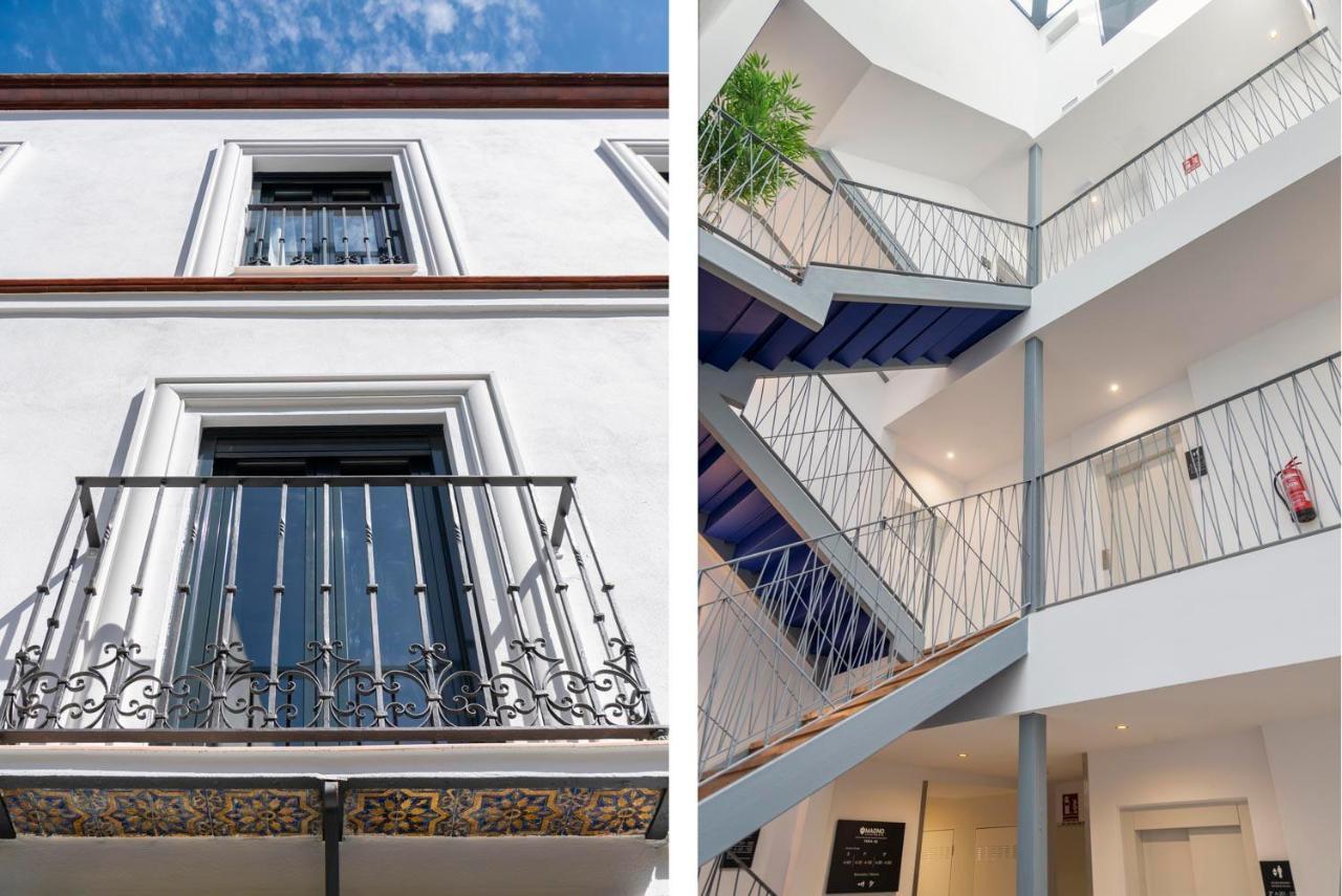 Magno Apartments Feria 132 Sevilla Exteriér fotografie